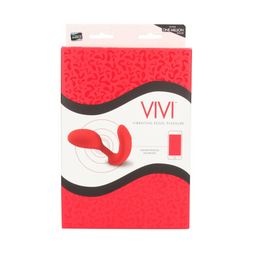 Aneros Vivi - Vibrerende Kegel Pleaser - Rood (894757001850)