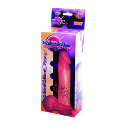 All black De Real One - Dildo - 8 / 20,5 cm (5420044207015)