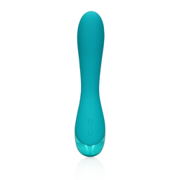 Loveline by shots Glad Siliconen G-Spot Vibrator - Teal Blauw (8714273051462)