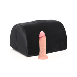 Xr brands Love Toy Kussen - Zwart (848518051967)