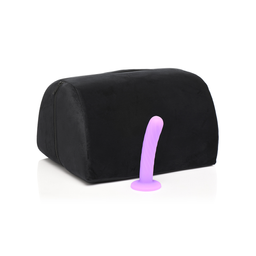 Xr brands Love Toy Kussen - Zwart (848518051967)