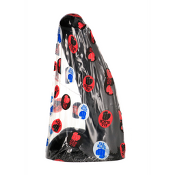 All black Dildo - 9 / 22 cm (5420044216598)