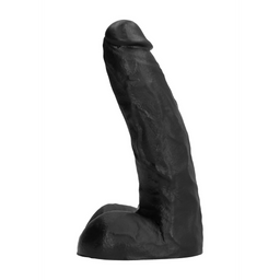 All black Dildo - 9 / 22 cm (5420044216598)