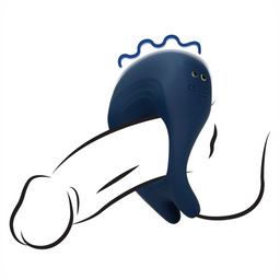Loveline by shots Puntige Vibrerende Cockring - Baltisch Blauw (8714273050557)