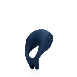 Loveline by shots Puntige Vibrerende Cockring - Baltisch Blauw (8714273050557)