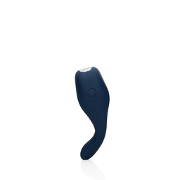 Loveline by shots Puntige Vibrerende Cockring - Baltisch Blauw (8714273050557)