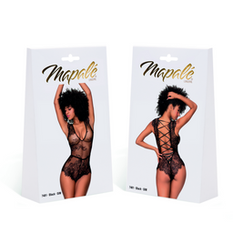 Mapalé Romper/Babydoll - L/XL - Zwart (190602679114)