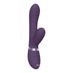 Vive by shots Tani - Finger Motion met Pulse-Wave Vibrator - Paars (7423522539590)