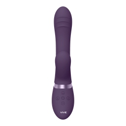 Vive by shots Tani - Finger Motion met Pulse-Wave Vibrator - Paars (7423522539590)
