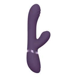 Vive by shots Tani - Finger Motion met Pulse-Wave Vibrator - Paars (7423522539590)