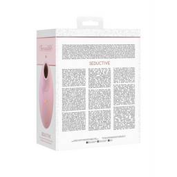 Irresistible by shots Verleidelijk - Air Pulse Vibrator (8714273549297)