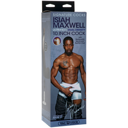 Doc johnson Isiah Maxwell - Realistic ULTRASKYN Dildo - 10 / 25 cm (782421075217)