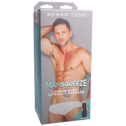 Doc johnson Roman Todd - ULTRASKYN Masturbator Ass - Vanilla (782421088576)