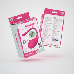 Crushious Tamago - Oplaadbaar Vibrerend Ei met Afstandsbediening - Roze (7403254159570)