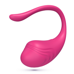Crushious Tamago - Oplaadbaar Vibrerend Ei met Afstandsbediening - Roze (7403254159570)