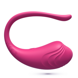 Crushious Tamago - Oplaadbaar Vibrerend Ei met Afstandsbediening - Roze (7403254159570)