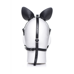 Xr brands Dark Horse - Pony Hoofbril met Siliconen Bit (848518033918)