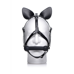 Xr brands Dark Horse - Pony Hoofbril met Siliconen Bit (848518033918)