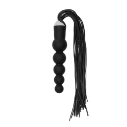 Ouch! by shots Zweep met Gebogen Silicone Dildo (8714273297754)