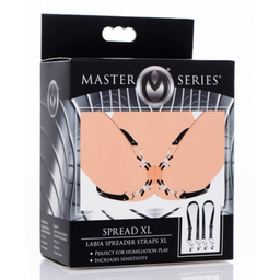 Xr brands Spread XL - Labia Spread Belt (848518037824)