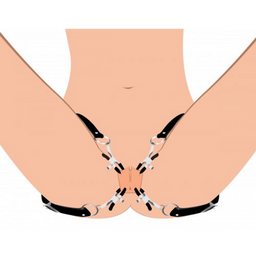 Xr brands Spread XL - Labia Spread Belt (848518037824)