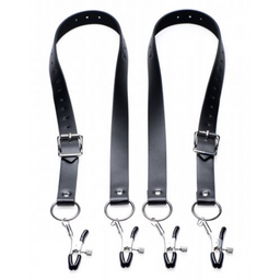 Xr brands Spread XL - Labia Spread Belt (848518037824)