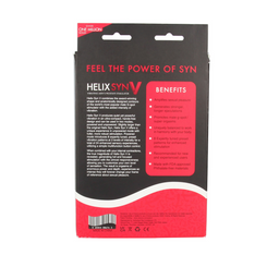Aneros Helix Syn V - Zwart (860003886762)