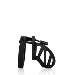 Mancage by shots Model 23 - Chastity Cage - 2,5'' / 6,5 cm - Zwart (8714273051233)