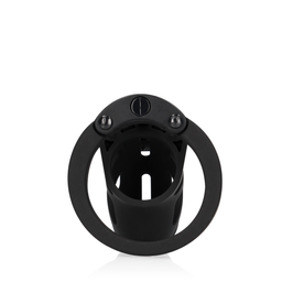 Mancage by shots Model 23 - Chastity Cage - 2,5'' / 6,5 cm - Zwart (8714273051233)