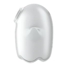 Satisfyer Glowing Ghost - Glow in the Dark - Dubbele Air Pulse Vibrator - Wit (4061504060057)
