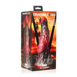 Xr brands Hades - Siliconen Dildo - Medium (848518054470)