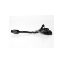 Perfectfitbrand Armor Tug Lock - Cockring met Ball Strap en Butt Plug - Klein (854854005502)