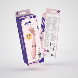 Crushious Pixie - Flexibele Dual Vibrator - Roze (7403254157545)
