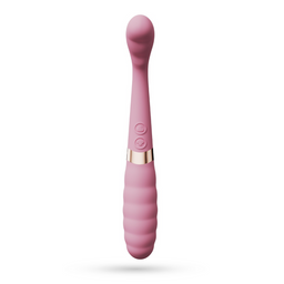 Crushious Pixie - Flexibele Dual Vibrator - Roze (7403254157545)