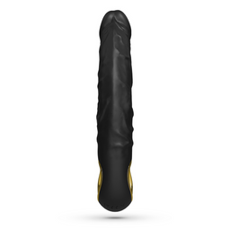 Crushious Magnus Bend - Realistische Flexibele Vibrator - Zwart (7403254161078)