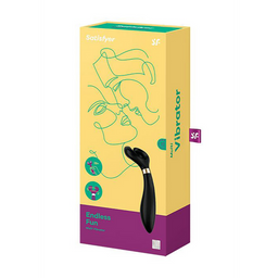 Satisfyer Eindeloos Plezier - Partner Vibrator - Zwart (4061504001029)