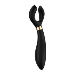 Satisfyer Eindeloos Plezier - Partner Vibrator - Zwart (4061504001029)