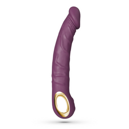 Crushious Magnus Bend - Realistische Flexibele Vibrator - Paars (7403254161085)