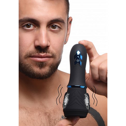 Xr brands Turbo Siliconen Penis Hoofd Pleaser (848518042668)