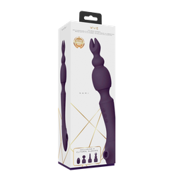 Vive by shots Nami - Pulse Wave  Vibrating Wand - Paars (7423522539552)