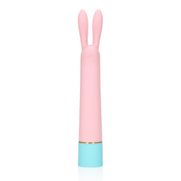 Loveline by shots Mini Rabbit Vibrator met USB Oplader - Cherry Chiffon (8714273049377)