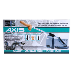 Xr brands Axis - Multi-Angle Seksmachine (848518016706)