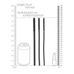 Ouch! by shots Siliconen Dilator Set (7423522552551)