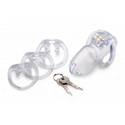Xr brands Duidelijke Captor - Kastelettes met Sleutels - Klein (848518037176)