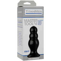 Doc johnson Master Tool #4 - Butt Plug - 6.5 / 16,5 cm (782421013677)