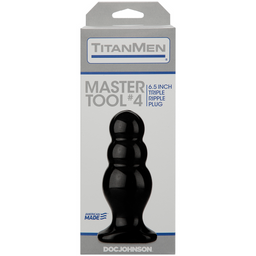 Doc johnson Master Tool #4 - Butt Plug - 6.5 / 16,5 cm (782421013677)