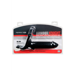 Perfectfitbrand Armor Knight XL - Strap-On Dildo - S/M (854854005304)