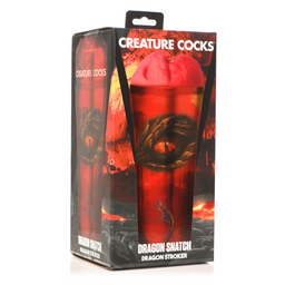 Xr brands Dragon Snatch - Dragon Stroker - Rood (848518052735)