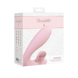 Irresistible by shots Gewilde - Buigbare Luchtpulsvibrator (8714273549433)