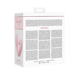 Irresistible by shots Gewilde - Buigbare Luchtpulsvibrator (8714273549433)